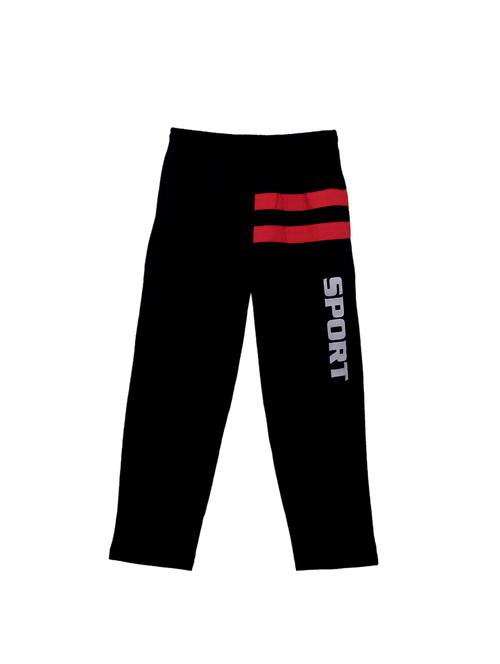 black cotton track wear - 17533454 - Very Small Image - 1