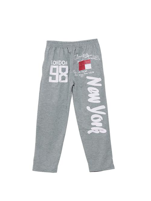 grey cotton sportswear - 17533506 - Very Small Image - 1