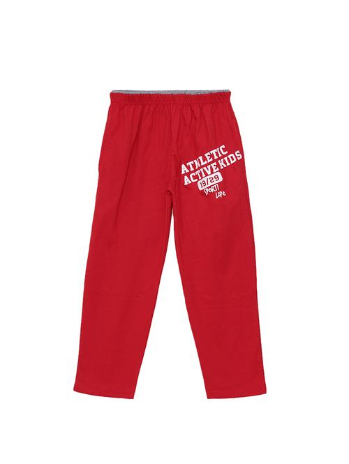 red cotton sportswear - 17533527 - Very Small Image - 1