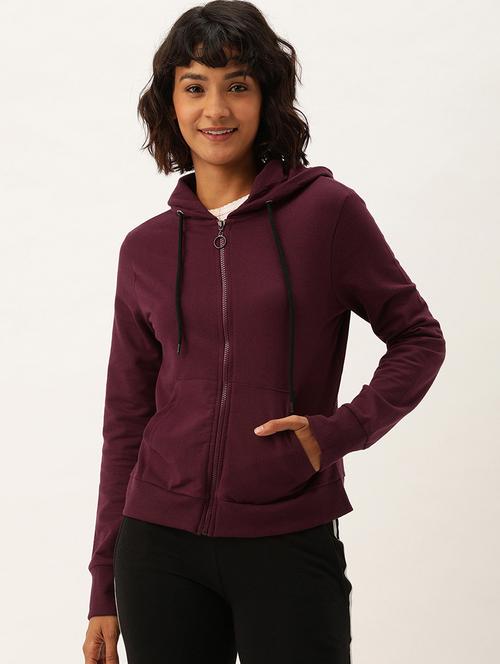 color block regular hoodie  - 17533560 - Very Small Image - 1