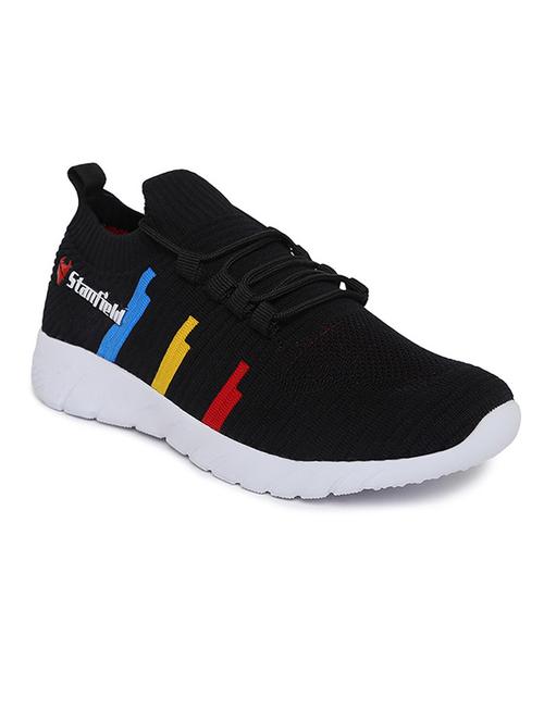 black  lace up sport shoe - 17535541 - Very Small Image - 1