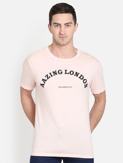 pink printed t-shirt - 17536151 - Very Small Image - 1