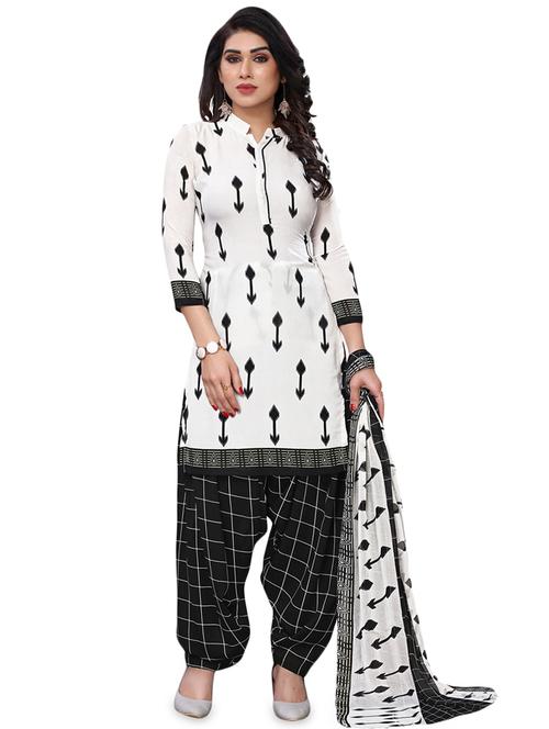 printed unstitched suit - 17536791 - Very Small Image - 1