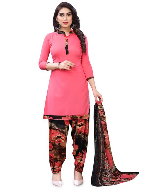 printed unstitched suit - 17536803 - Very Small Image - 1