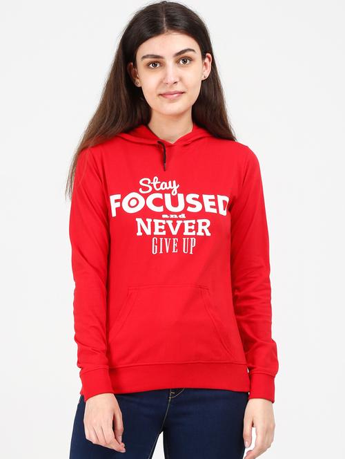 hooded neck printed sweatshirt  - 17538209 - Very Small Image - 1