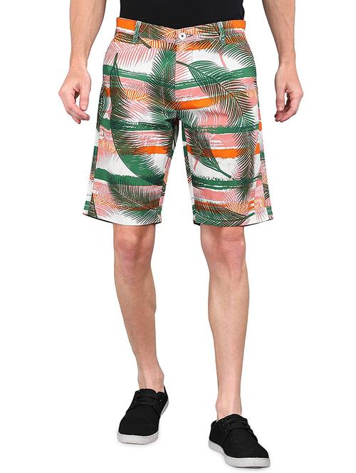 multi colored printed short - 17539331 - Very Small Image - 1