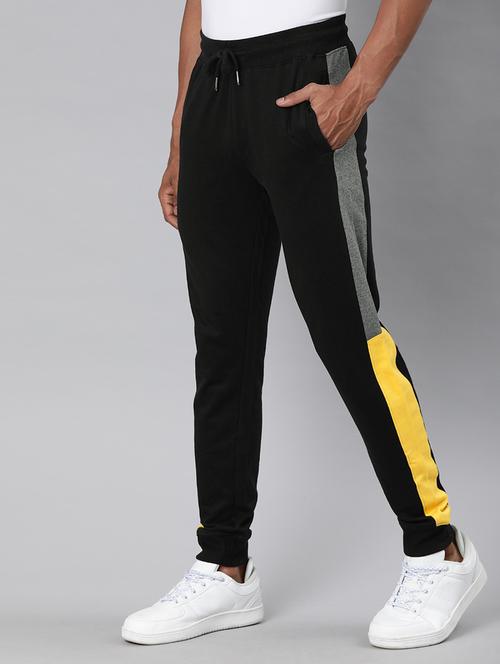 black side taped jogger - 17540209 - Very Small Image - 1