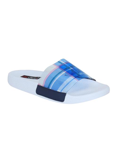 blue slip on slides - 17540262 - Very Small Image - 1