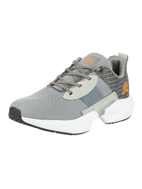 grey lace up  sport shoe - 17540944 - Very Small Image - 1