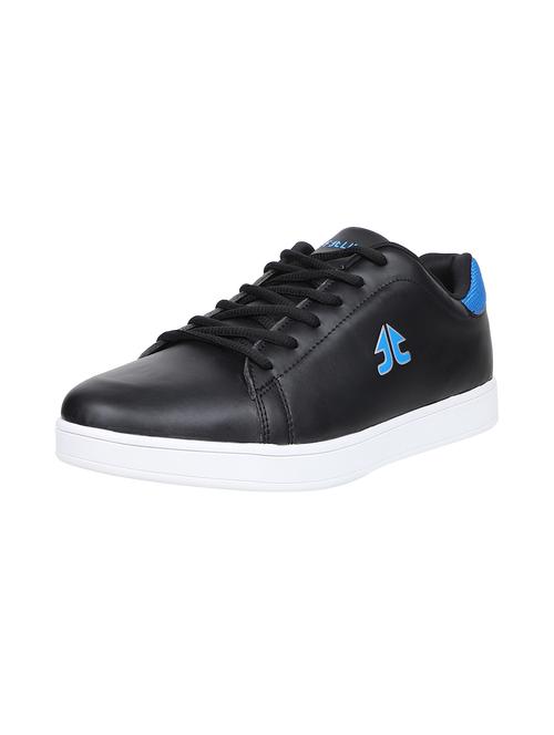 black lace up sport shoe - 17541040 - Very Small Image - 1