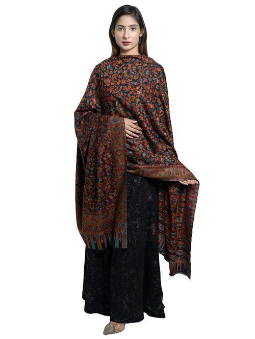 women's paisley shawl - 17542246 - Very Small Image - 1