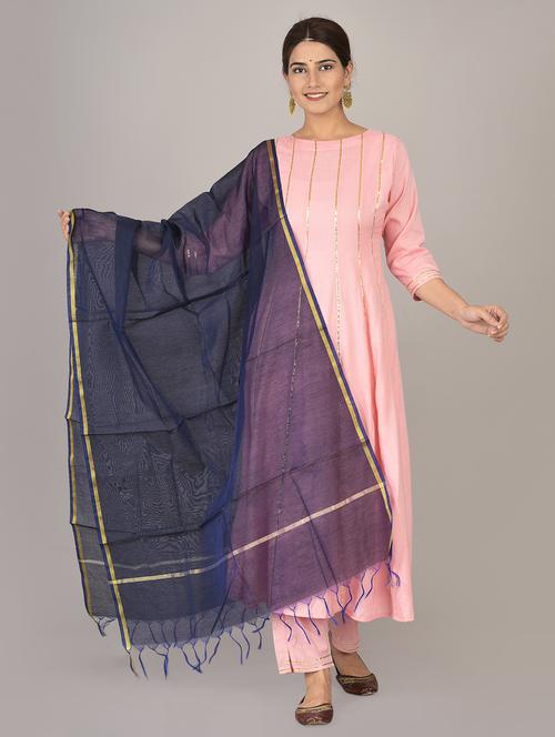 solid kurta pant set - 17542415 - Very Small Image - 1