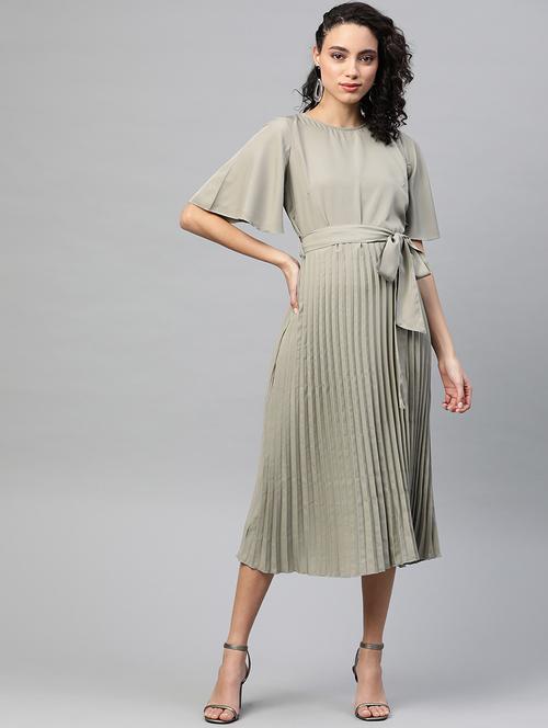 women's  solid dress - 17543397 - Very Small Image - 1