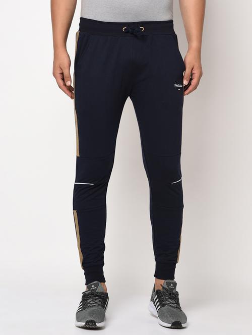 navy blue side taped ogger - 17543440 - Very Small Image - 1