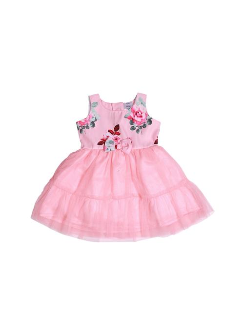 pink net frock - 17543633 - Very Small Image - 1