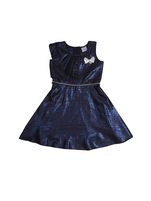 blue net frock - 17543636 - Very Small Image - 1