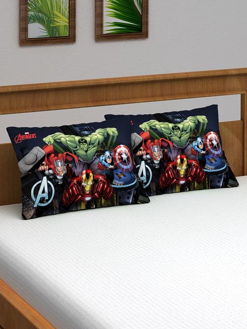 marvel avengers kids pillow cover pack of 2 - 17544184 - Very Small Image - 1