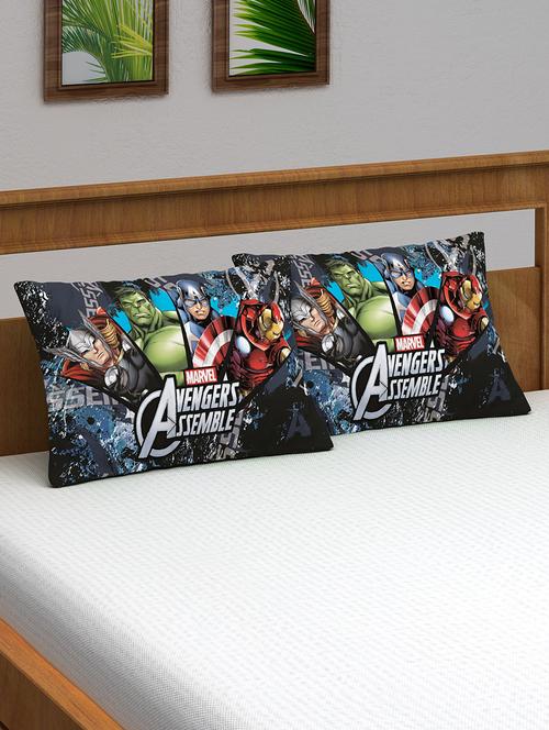 marvel avengers kids pillow cover pack of 2 - 17544185 - Very Small Image - 1