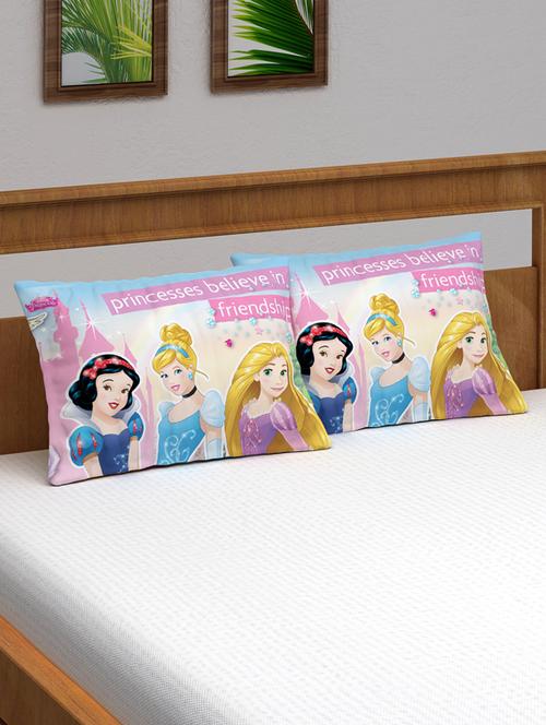 disney  princess kids pillow cover pack of 2 - 17544193 - Very Small Image - 1