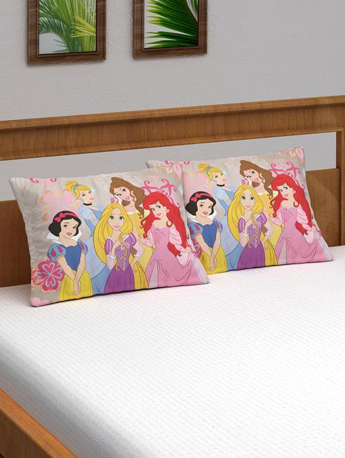 disney  princess kids pillow cover pack of 2 - 17544196 - Very Small Image - 1