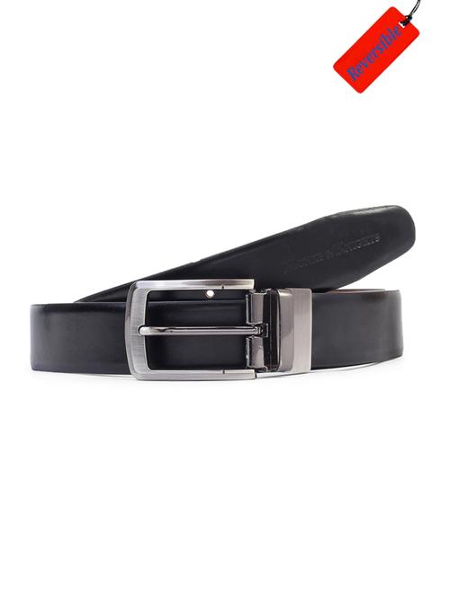 black leather belt - 17544906 - Very Small Image - 1
