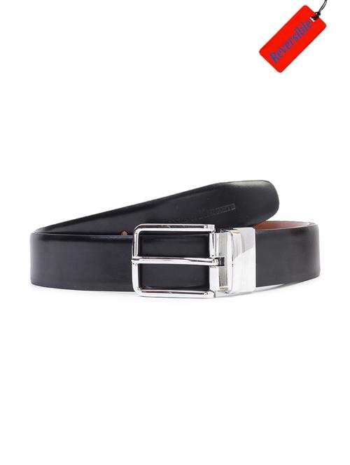 black leather belt - 17544915 - Very Small Image - 1