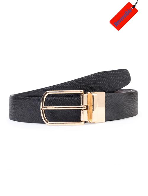 black leather belt - 17544960 - Very Small Image - 1