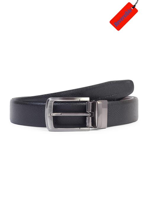 black leather belt - 17544978 - Very Small Image - 1