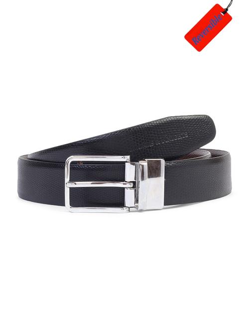 black leather belt - 17544987 - Very Small Image - 1