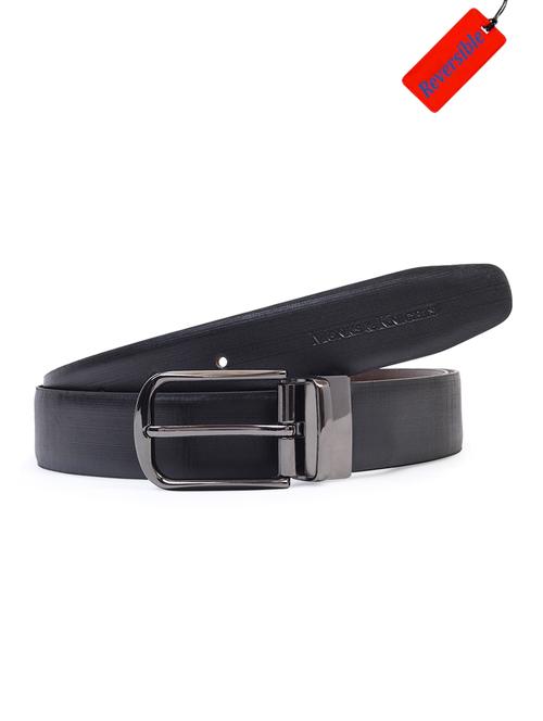 brown leather belt - 17545005 - Very Small Image - 1