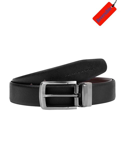 black leather belt - 17545050 - Very Small Image - 1