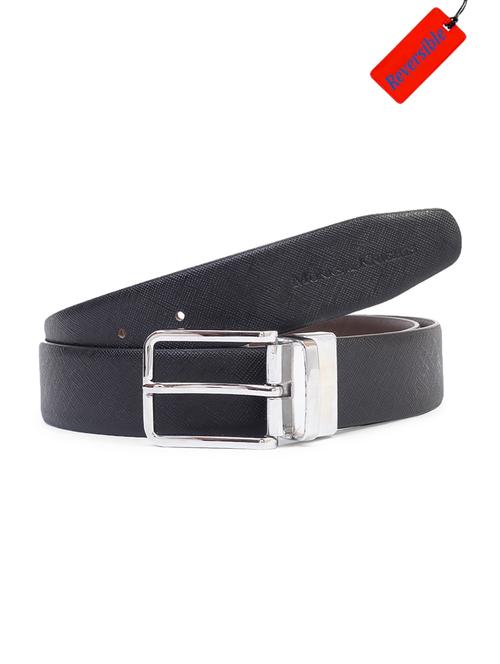 black leather belt - 17545059 - Very Small Image - 1