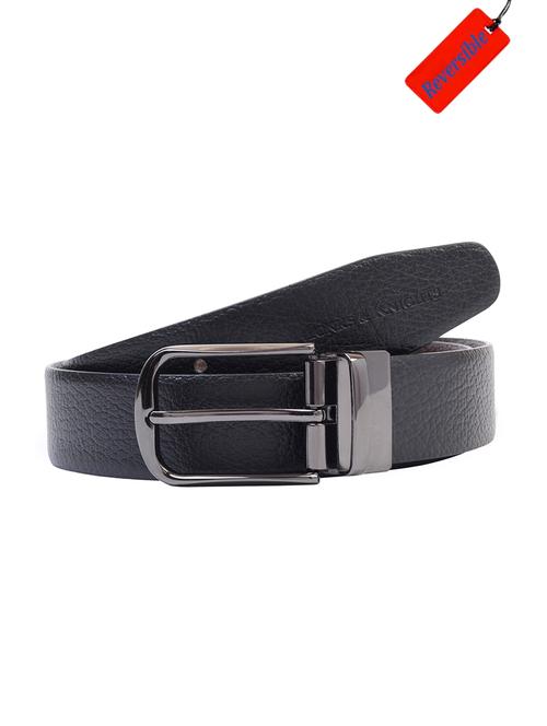 black leather belt - 17545113 - Very Small Image - 1