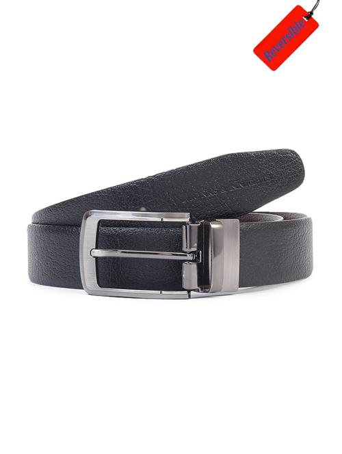 black leather belt - 17545122 - Very Small Image - 1