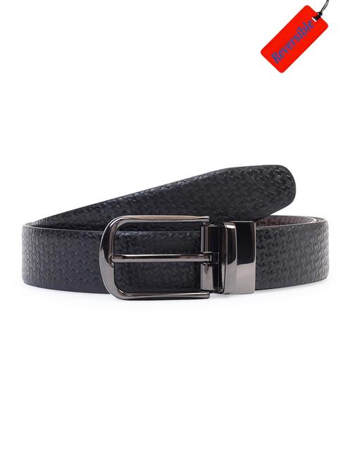 brown leather belt - 17545221 - Very Small Image - 1