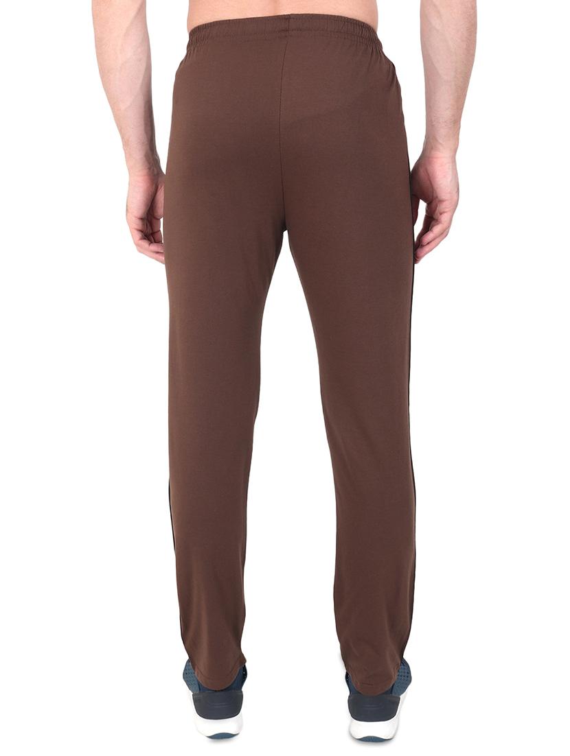 brown and grey set of 2 full length track pant - 17548057 - Standard Image - 6