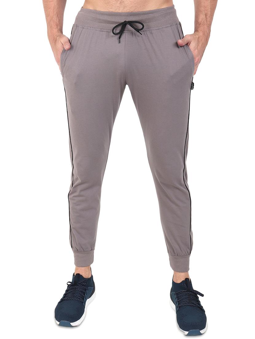 grey and navy blue set of 2 full length track pant - 17548065 - Standard Image - 4