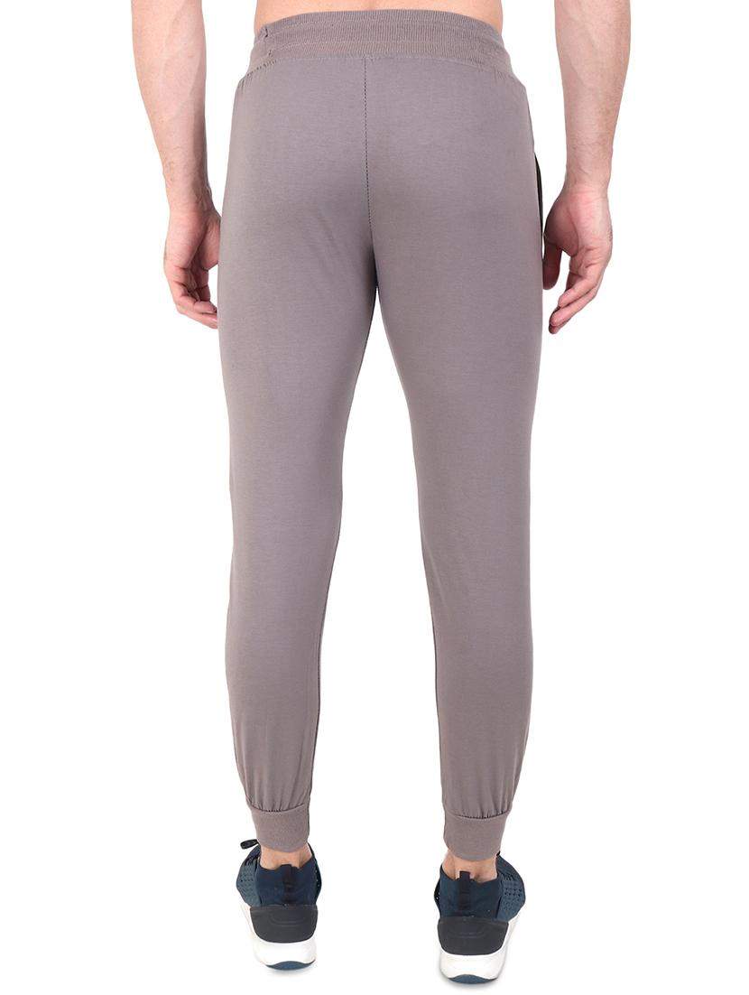 grey and navy blue set of 2 full length track pant - 17548065 - Standard Image - 6