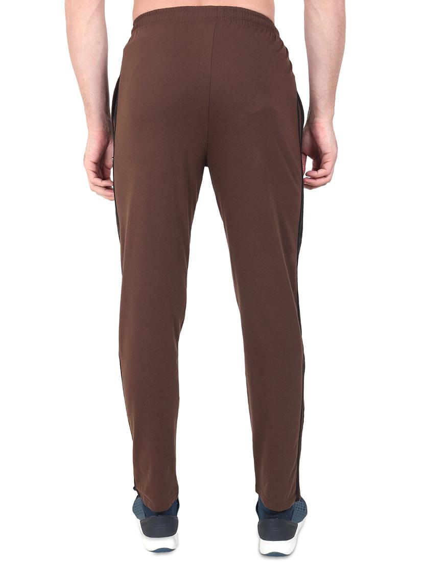 brown and grey set of 2 full length track pant - 17548075 - Zoom Image - 3