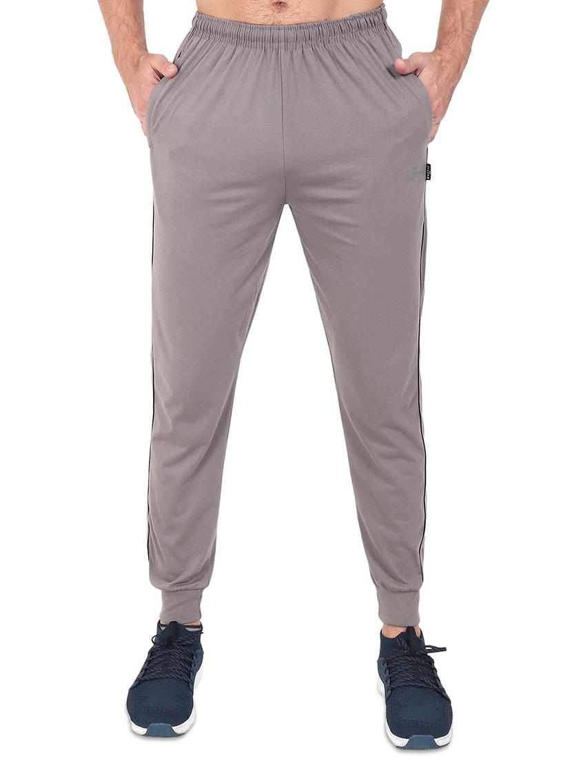brown and grey set of 2 full length track pant - 17548075 - Zoom Image - 4