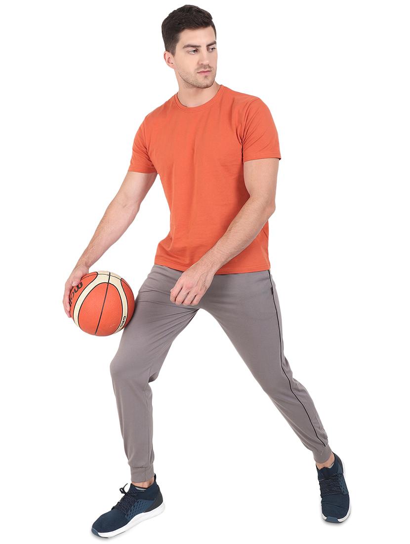 brown and grey set of 2 full length track pant - 17548075 - Standard Image - 7