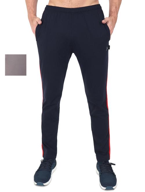 grey and blue set of 2 full length track pant - 17548083 - Very Small Image - 1