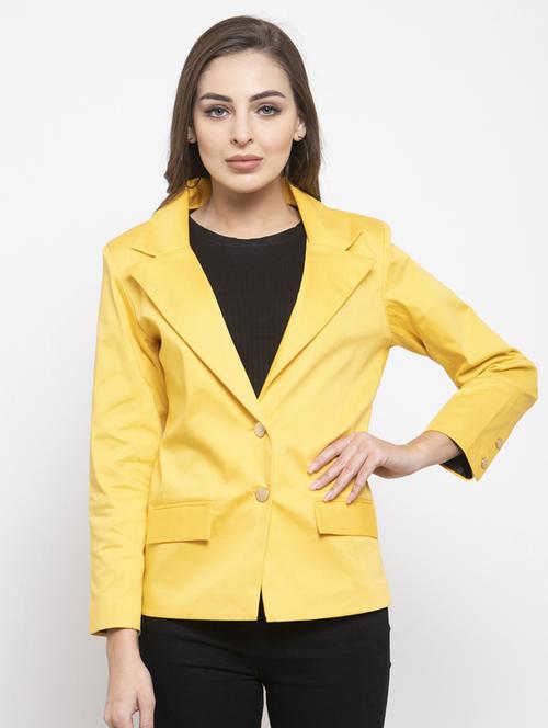 lapel neck casual blazer  - 17549103 - Very Small Image - 1