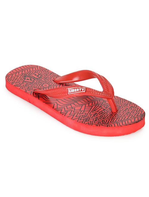 red rubber toe separator slippers - 17549134 - Very Small Image - 1