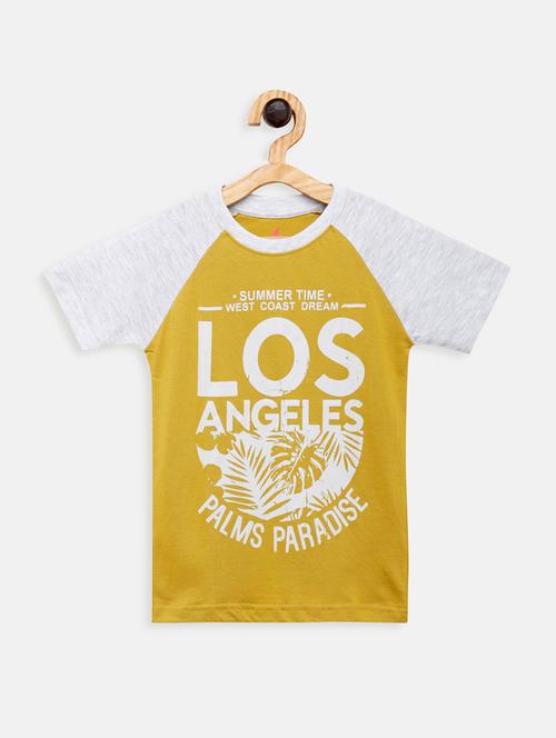 round neck printed t-shirt  - 17551854 - Very Small Image - 1