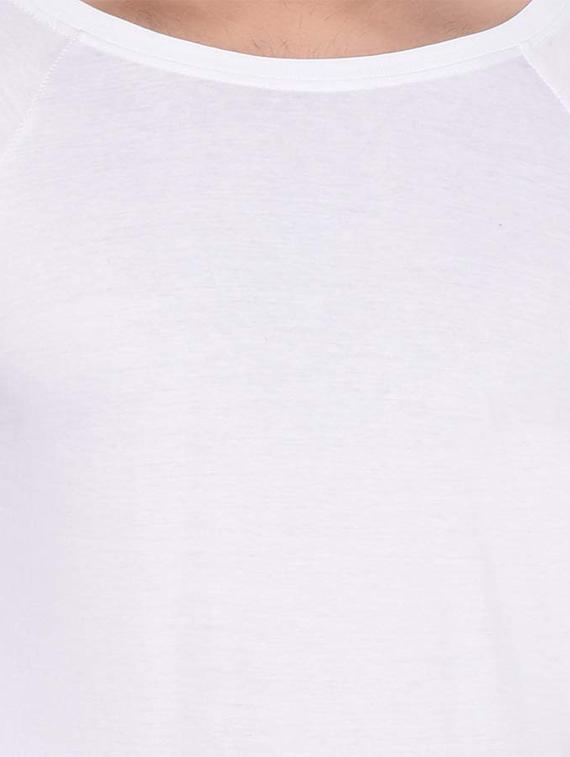white cut & sew t-shirt - 17551885 - Standard Image - 4
