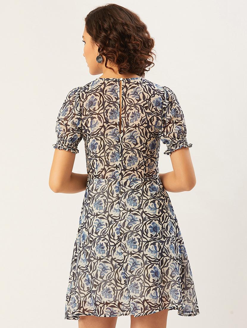 women's floral dress - 17554847 - Standard Image - 2