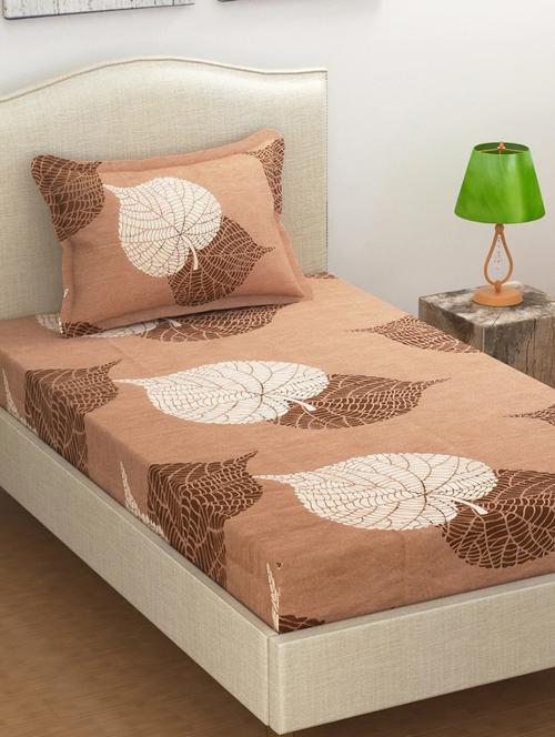 1 supersoft single bedsheet with 1 pillow cover - 17554977 - Very Small Image - 1