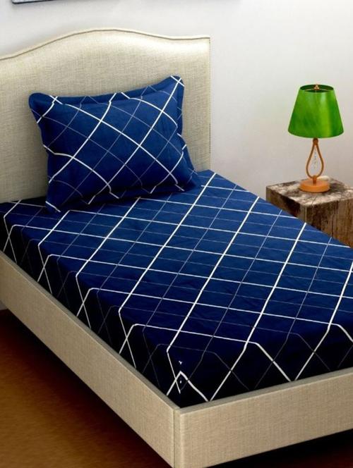 1 supersoft single bedsheet with 1 pillow cover - 17554981 - Very Small Image - 1