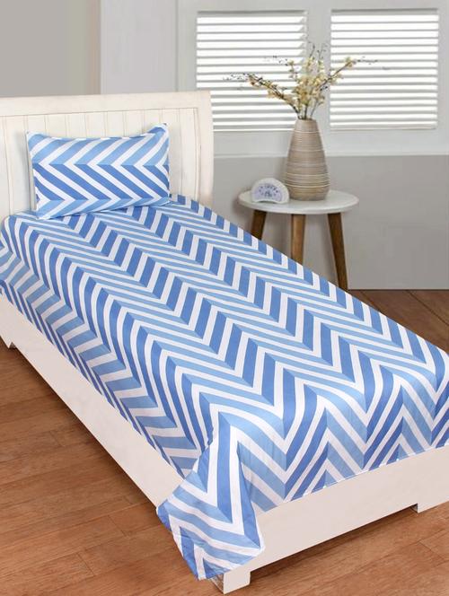 1 supersoft single bedsheet with 1 pillow cover - 17554982 - Very Small Image - 1